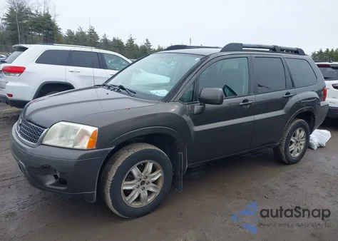 2011 Mitsubishi Endeavor z USA, uszkodzony, nr VIN 4A4JN2ASXBE012415